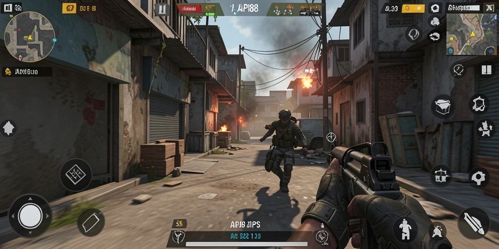 Tampilan seru gameplay API88 yang penuh aksi.