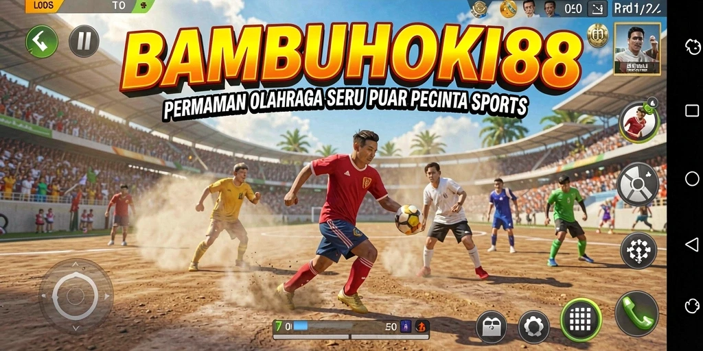 Tampilan gameplay BAMBUHOKI88 yang menarik dan penuh aksi.