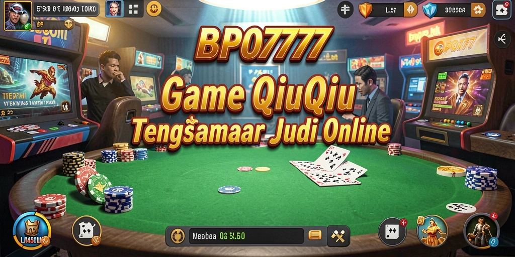 Tampilan gameplay QiuQiu yang menarik di BPO777.