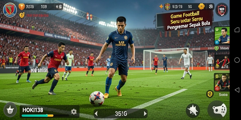 Tampilan menarik dari gameplay HOKI138 yang penuh aksi.