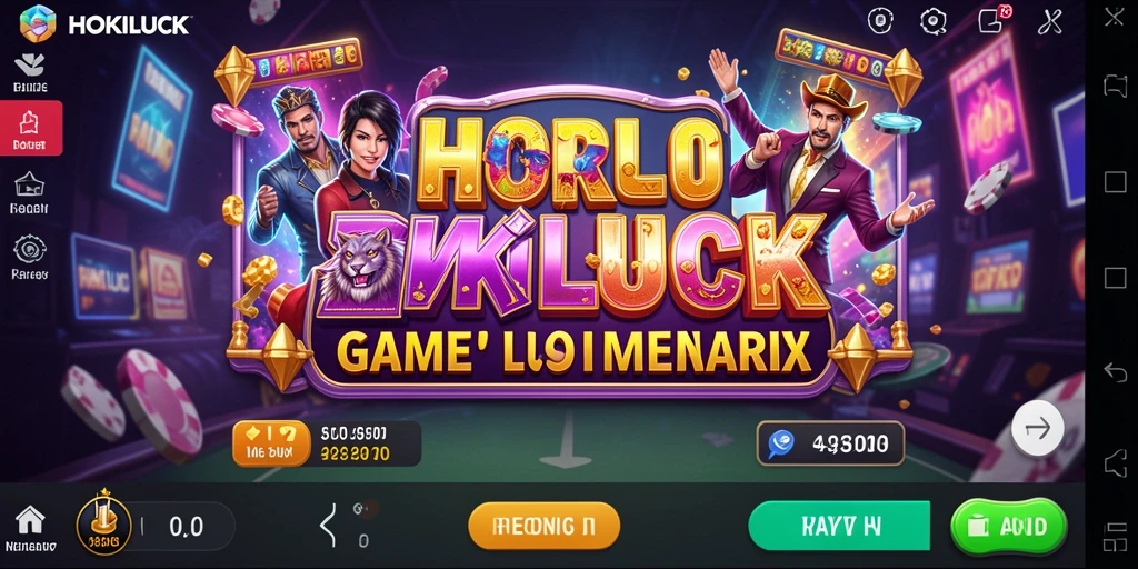 Screenshot gameplay HOKILUCK dengan visual menarik dan fitur slot yang seru.