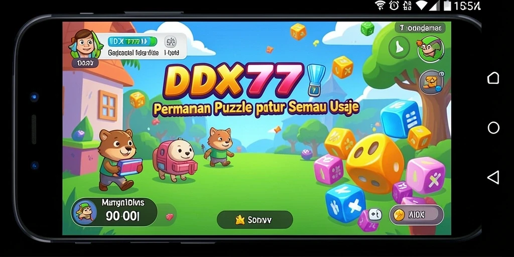 Screenshot gameplay IDX777 menampilkan keseruan menyelesaikan teka-teki.