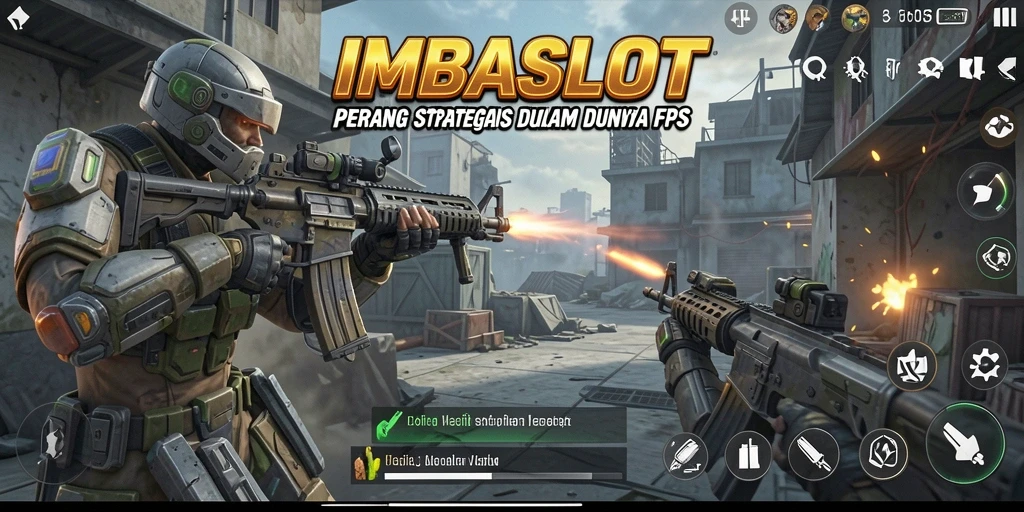 Screenshot dari gameplay penuh aksi di IMBASLOT.