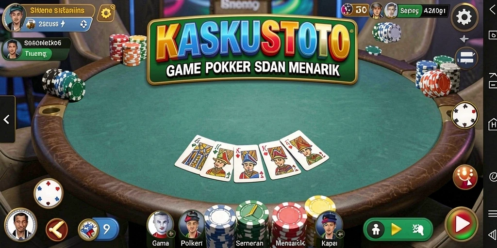 Tampilan gameplay KASKUSTOTO yang seru dan menegangkan.