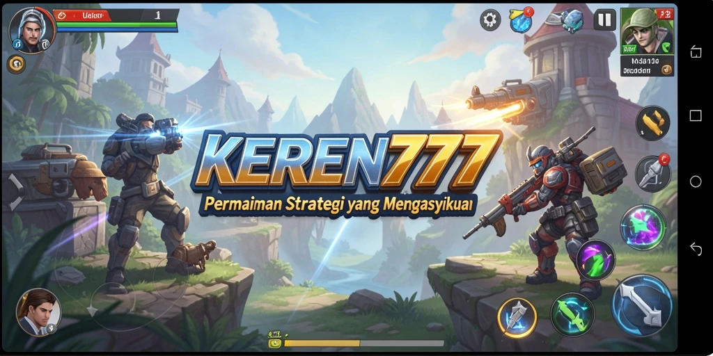 Gameplay menarik dengan strategi yang mendalam di KEREN777.