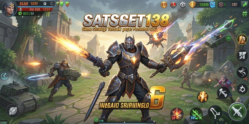 Tampilan gameplay seru di SATSET138 dengan grafik menawan.