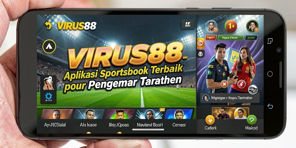 Tampilan screenshot utama dari gameplay Sportsbook VIRUS88.